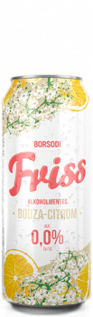 Borsodi FRISS BODZA-CITROM 0,0%