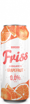 Borsodi FRISS GRAPEFRUIT 0,0%
