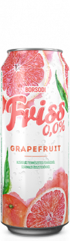Borsodi FRISS 0,0% GRAPEFRUIT