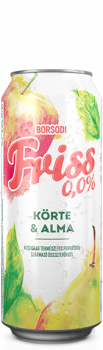 FRISS 0,0% KÖRTE-ALMA