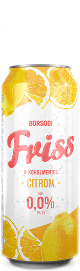 FRISS CITROM 0,0%