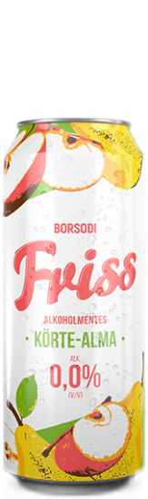 FRISS KÖRTE-ALMA 0,0%