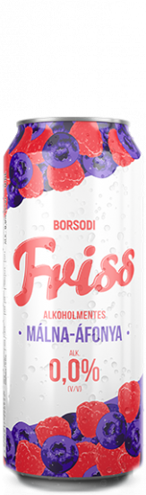 FRISS MÁLNA-ÁFONYA 0,0%