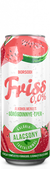 FRISS GÖRÖGDINNYE-EPER 0,0% ALACSONY KALÓRIATARTALOMMAL