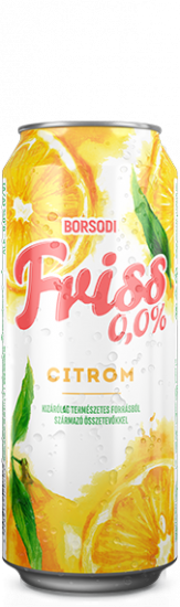FRISS 0,0% CITROM