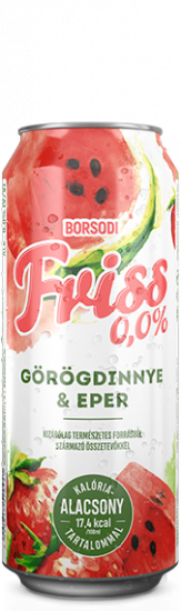 FRISS 0,0% GÖRÖGDINNYE-EPER ALACSONY KALÓRIATARTALOMMAL