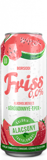 FRISS GÖRÖGDINNYE-EPER 0,0% ALACSONY KALÓRIATARTALOMMAL